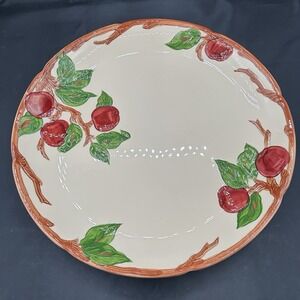 Franciscan Apple Dinnerware Large‎ Serving Tray Dish 14" Hand Painted U.S.A.